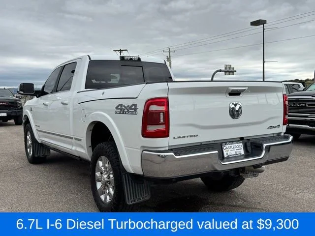 Used 2020 White Ram Limited Crew Cab 4x4 6