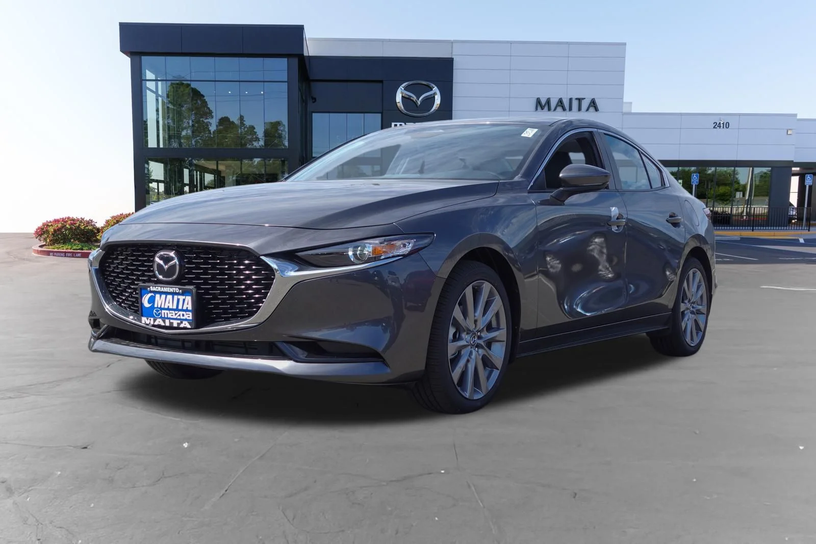 New 2026 Machine Gray Metallic Mazda 2.5 S Preferred image 8