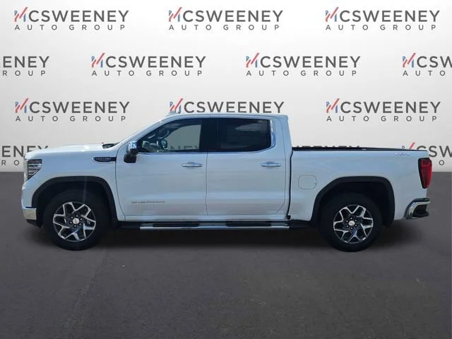 New 2026 Summit White GMC SLT image 2
