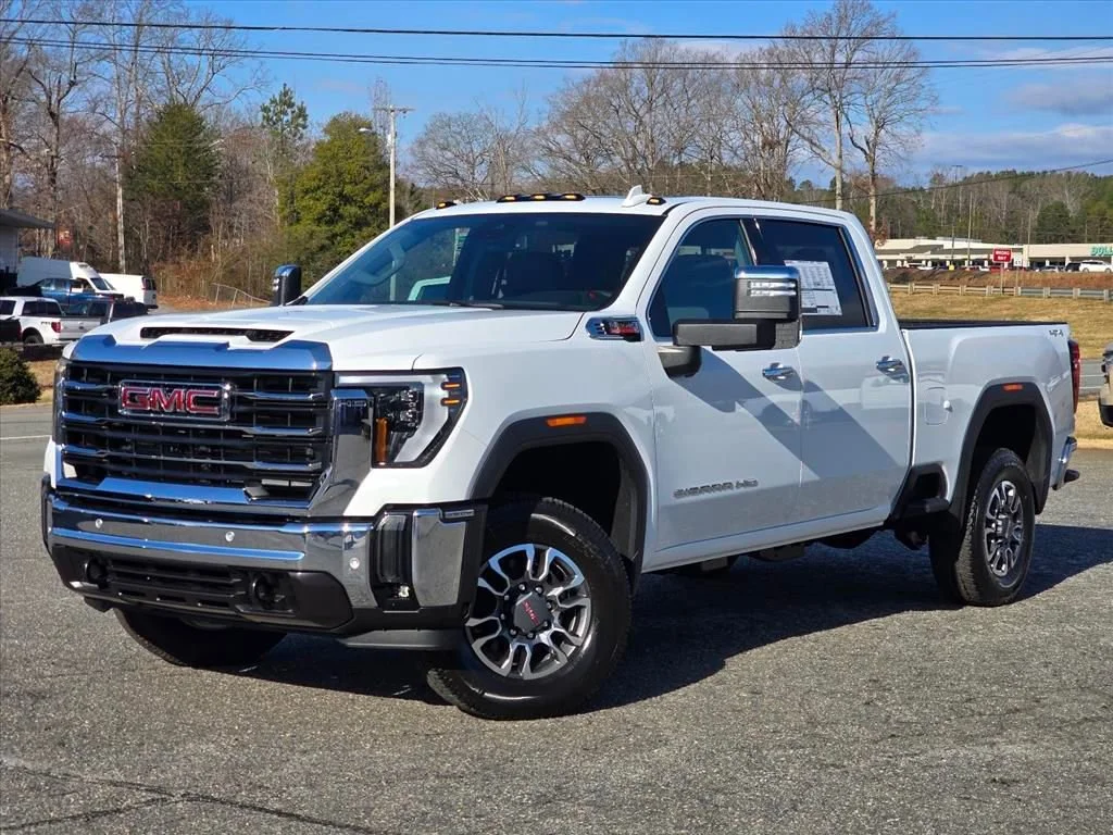 New 2026 Summit White GMC SLT image 2