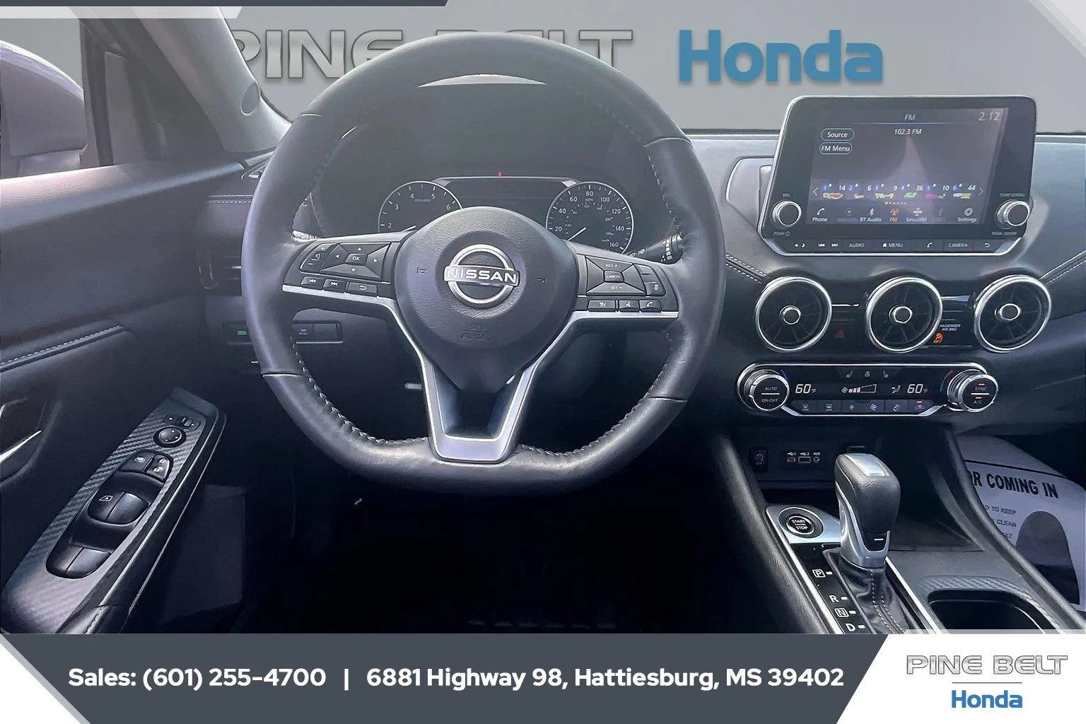 Used 2025 Gun Metallic Nissan SV image 5