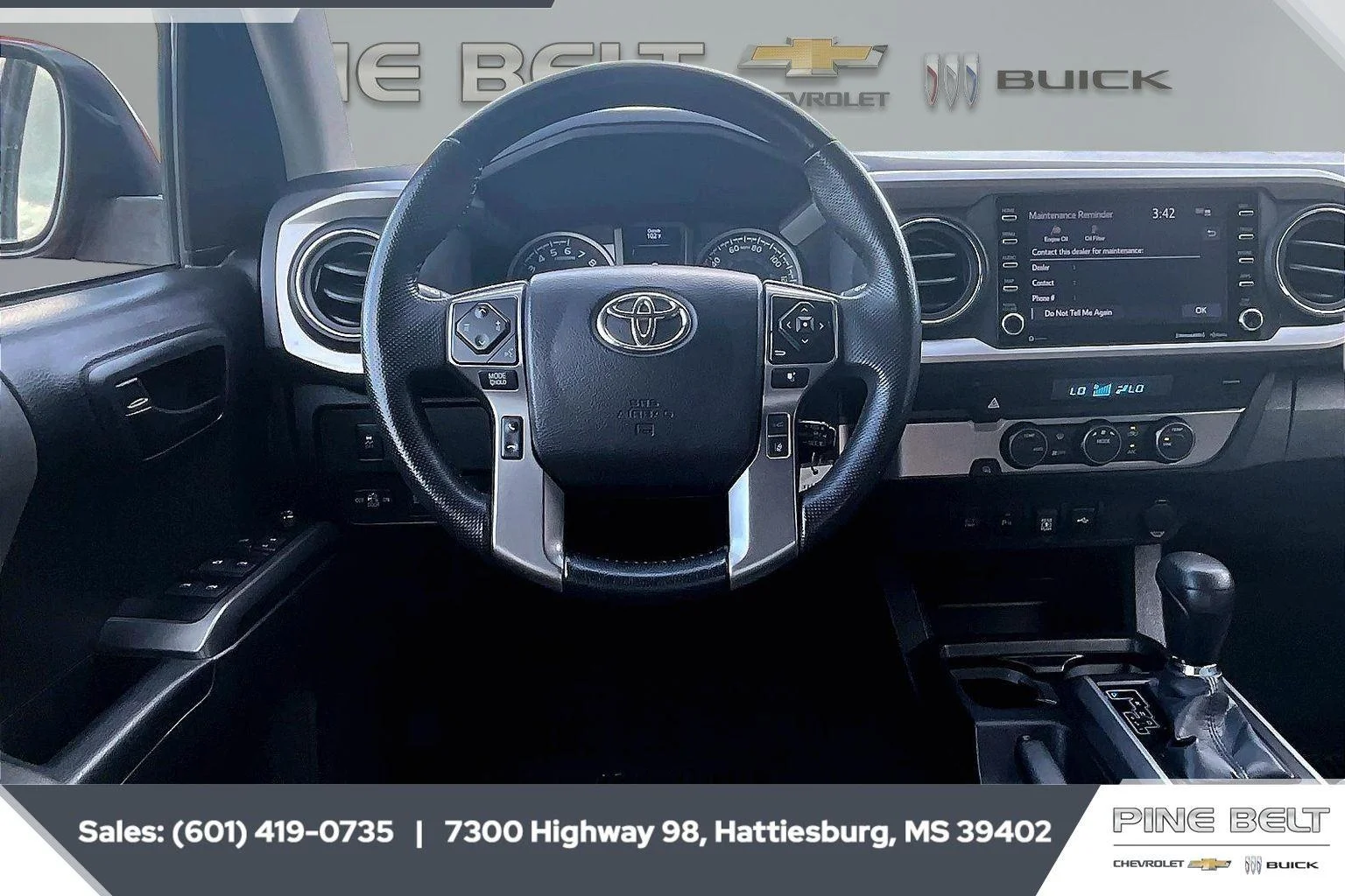 Used 2022 Barcelona Red Metallic Toyota SR5 image 6