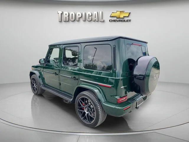 Used 2027 Green Mercedes-Benz AMG® G 63 image 3
