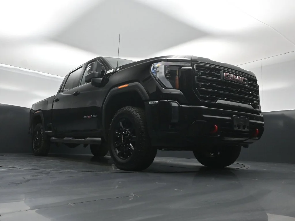 Used 2024 Black GMC AT4 image 40