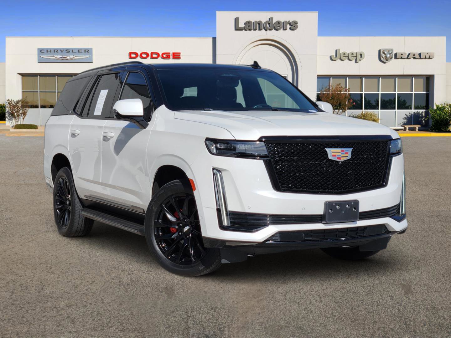 2021 Cadillac Escalade Sport AWD's photo