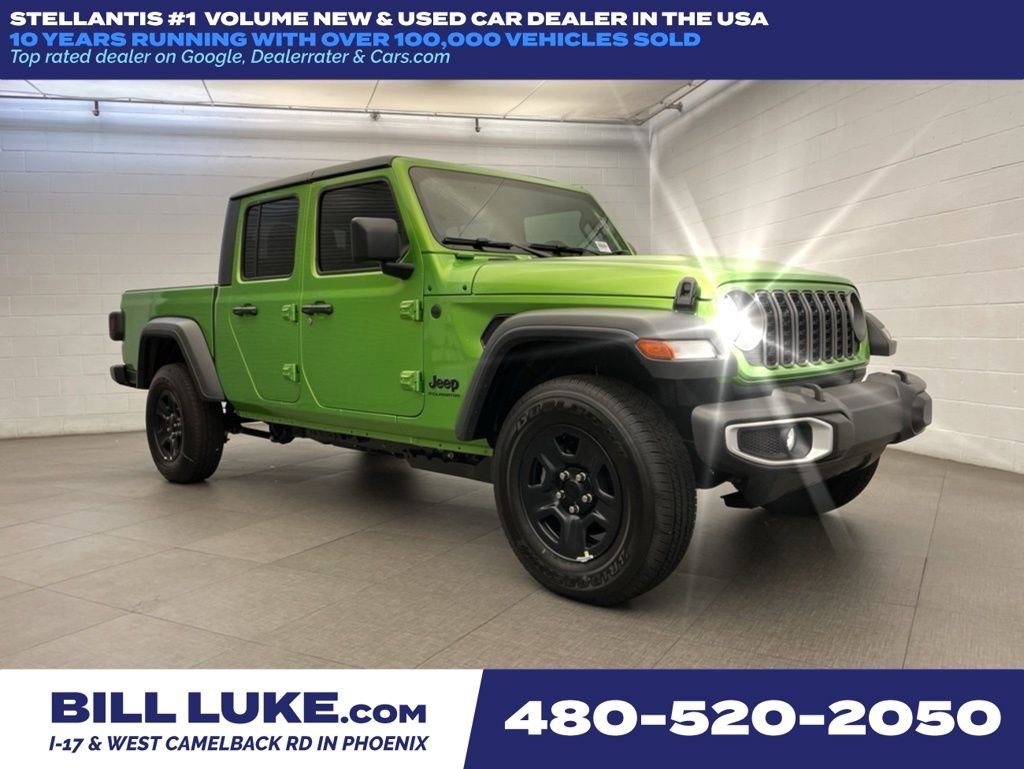 2026 Jeep Gladiator Sport Auto's photo