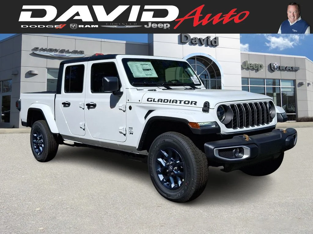 2026 Jeep Gladiator 85th Anniversary Edition Auto's photo
