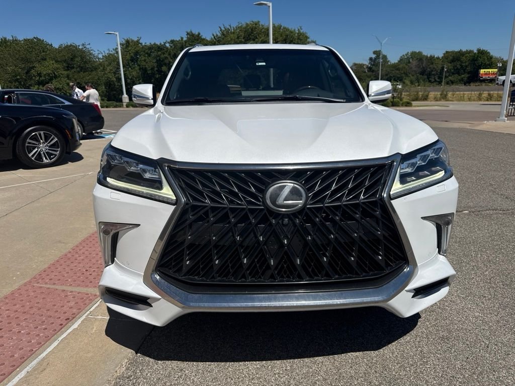 Used 2020 White Lexus 570 image 2