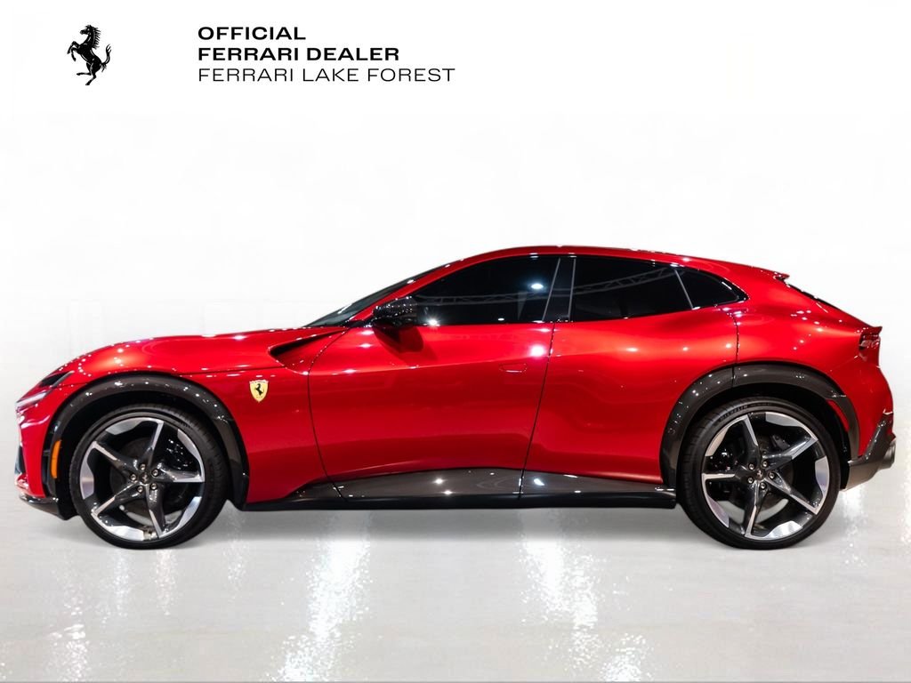 Certified Pre-Owned 2025 Ferrari Purosangue Base 4D Sport Utility