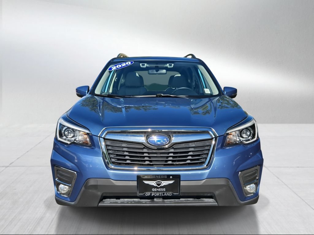 Used 2020 Horizon Blue Pearl Subaru Limited image 8
