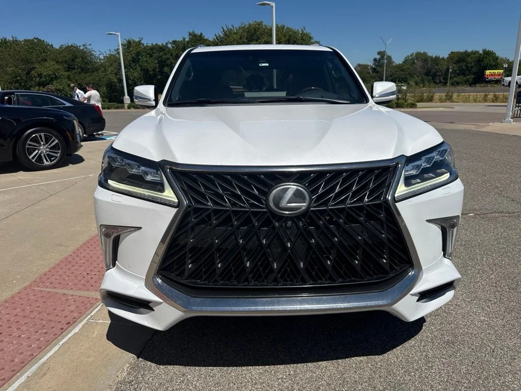 Used 2020 White Lexus 570 image 2