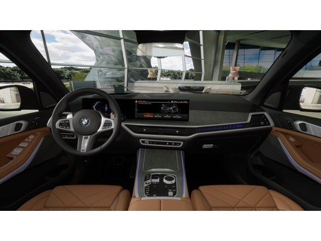 New 2027 Blue BMW X7 40i image 10