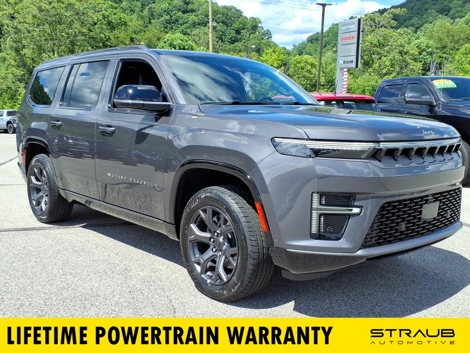 New 2026 Baltic Gray Metallic Clearcoat Jeep Limited Altitude image 1