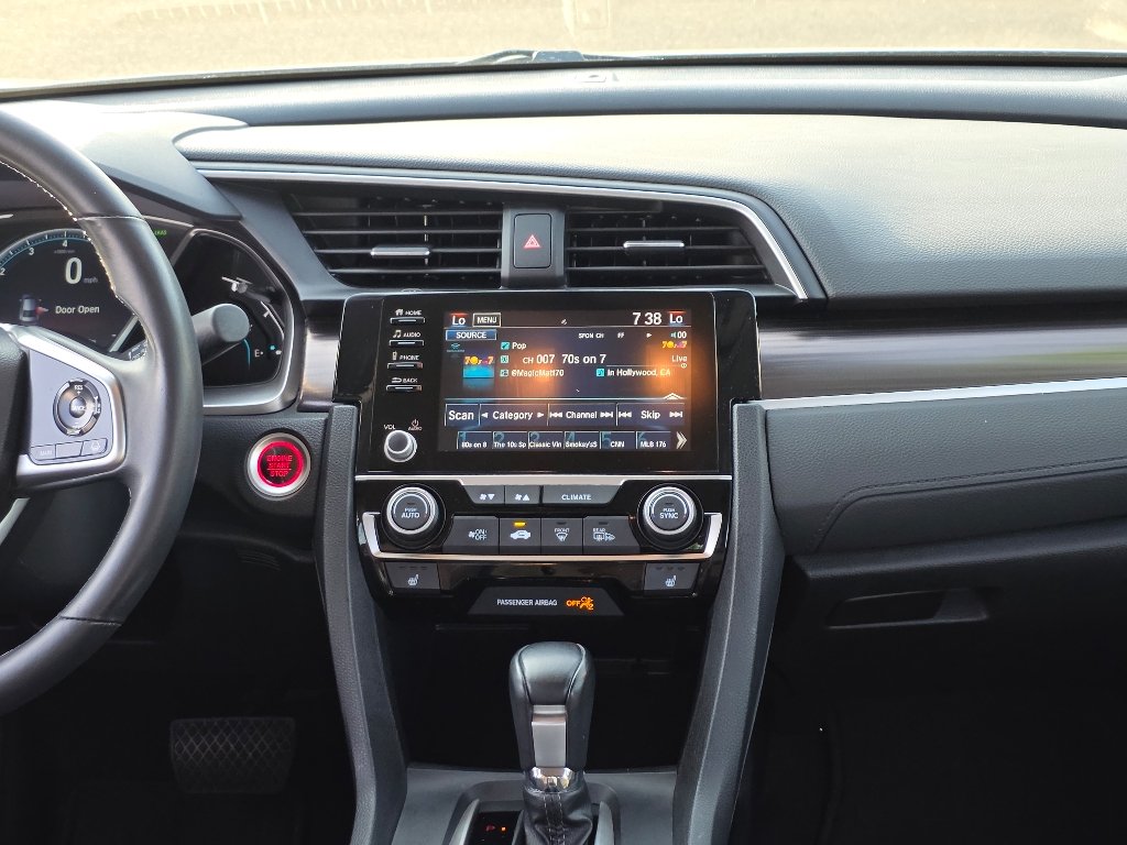Certified Used 2020 Sonic Gray Pearl Honda EX image 3