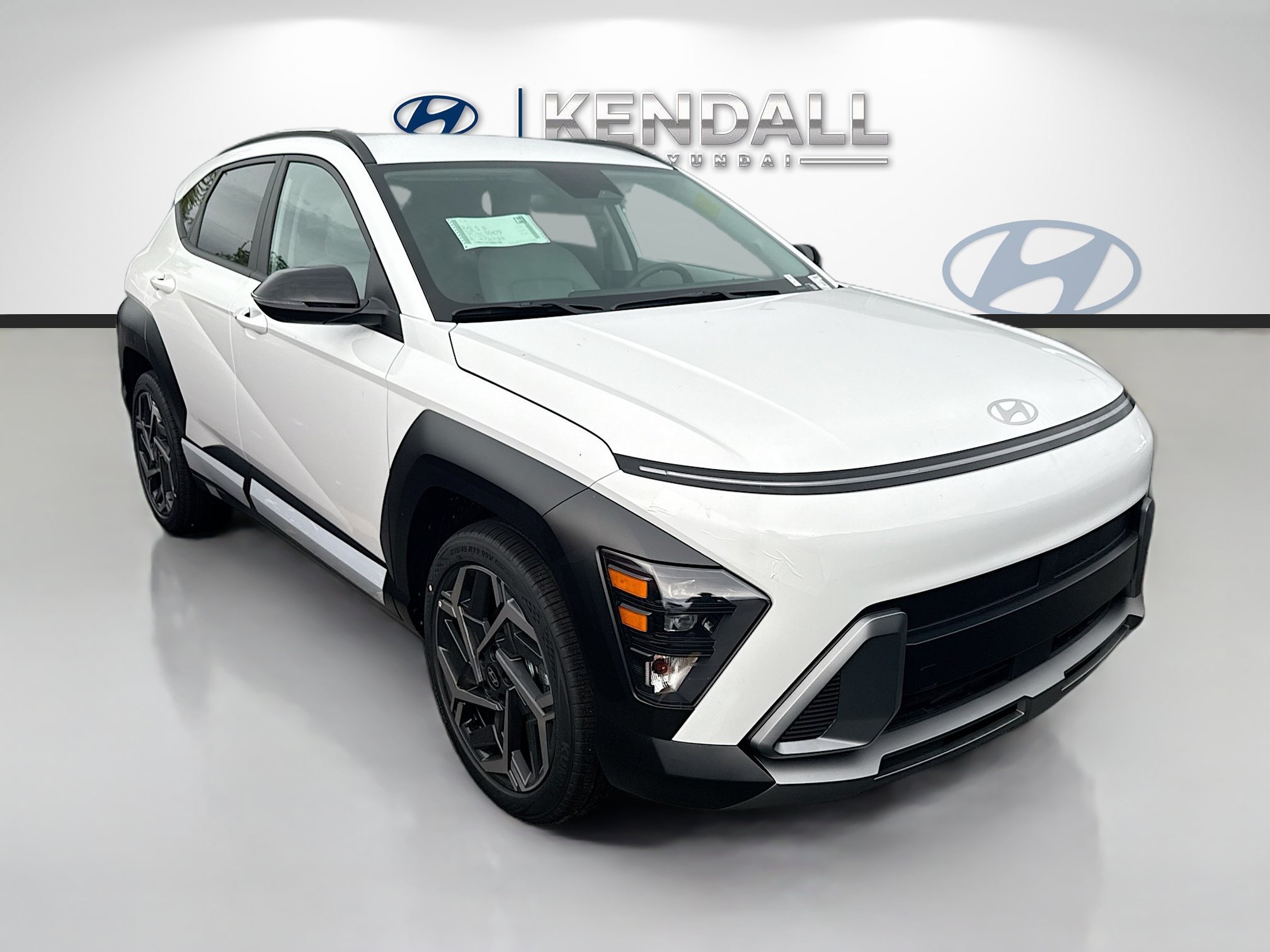 New 2026 Atlas White Hyundai SEL Premium FWD image 25