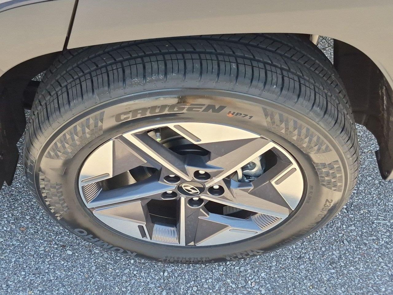 New 2026 Atlantis Blue Hyundai SEL AWD image 11