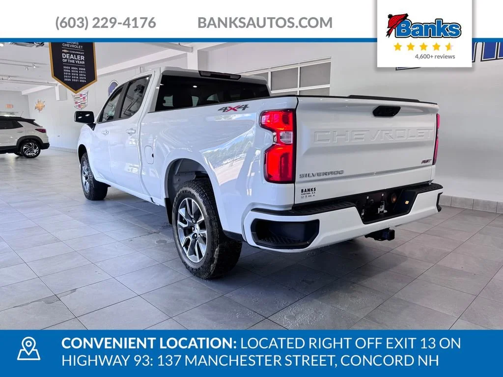 Certified Used 2025 Summit White Chevrolet RST image 6