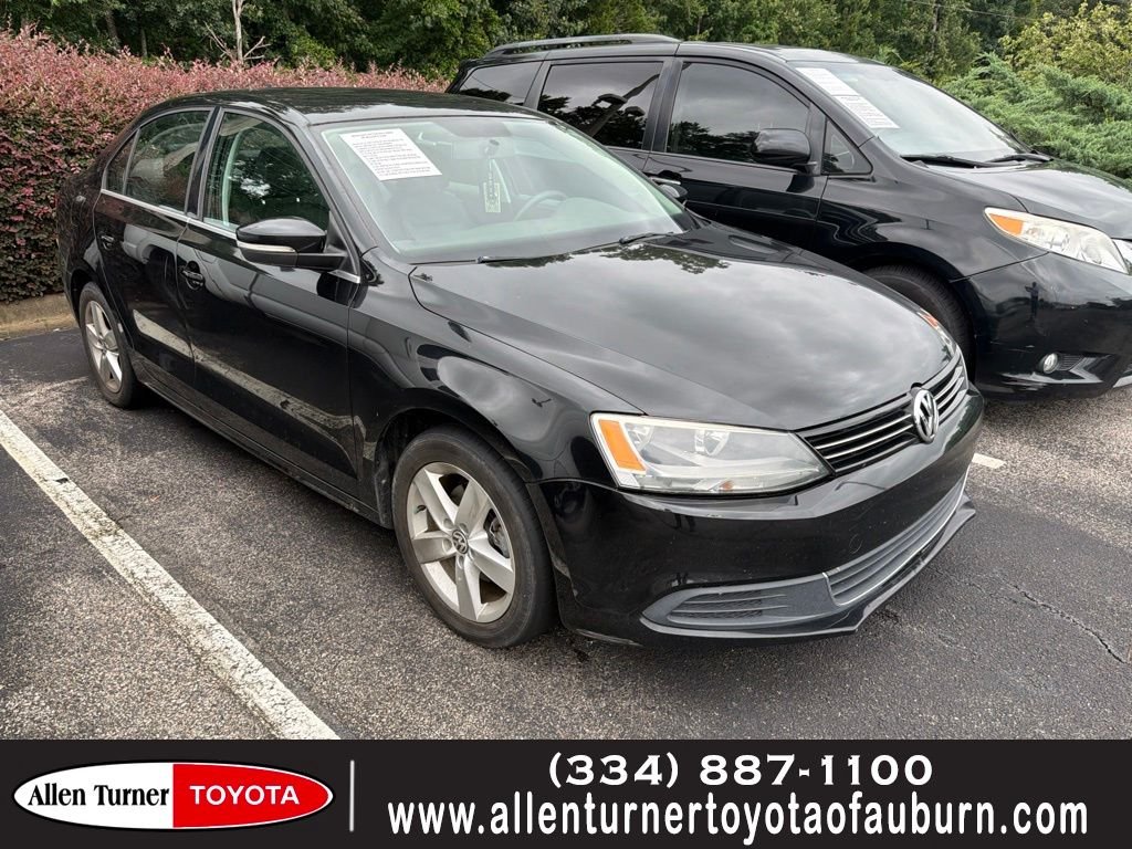 Used 2014 Black Volkswagen 2.0L TDI image 1