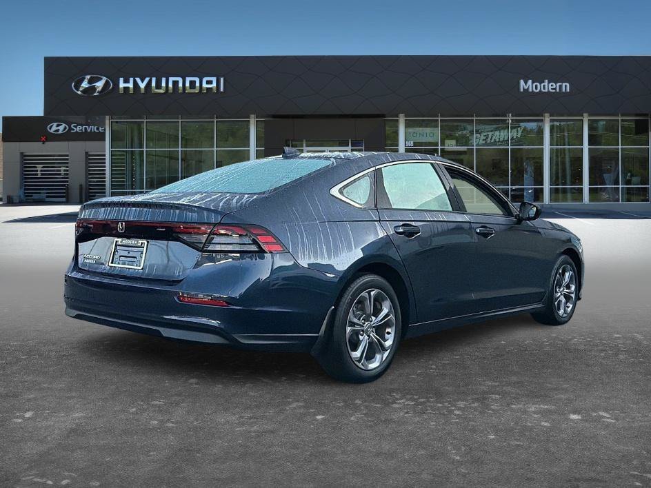 Used 2024 Blue Metallic Honda EX image 4