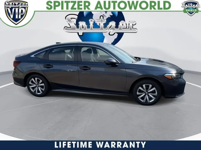 New 2026 Meteorite Gray Metallic Honda LX image 10