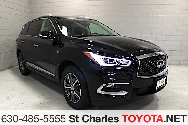 Used 2018 Black INFINITI 60 image 1