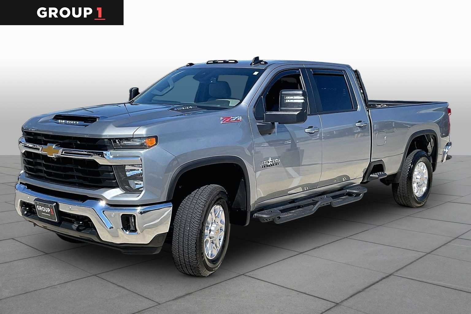 2025 Chevrolet Silverado 3500HD LT