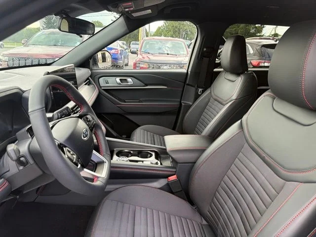 New 2026 Space White Metallic Ford ST-Line image 23