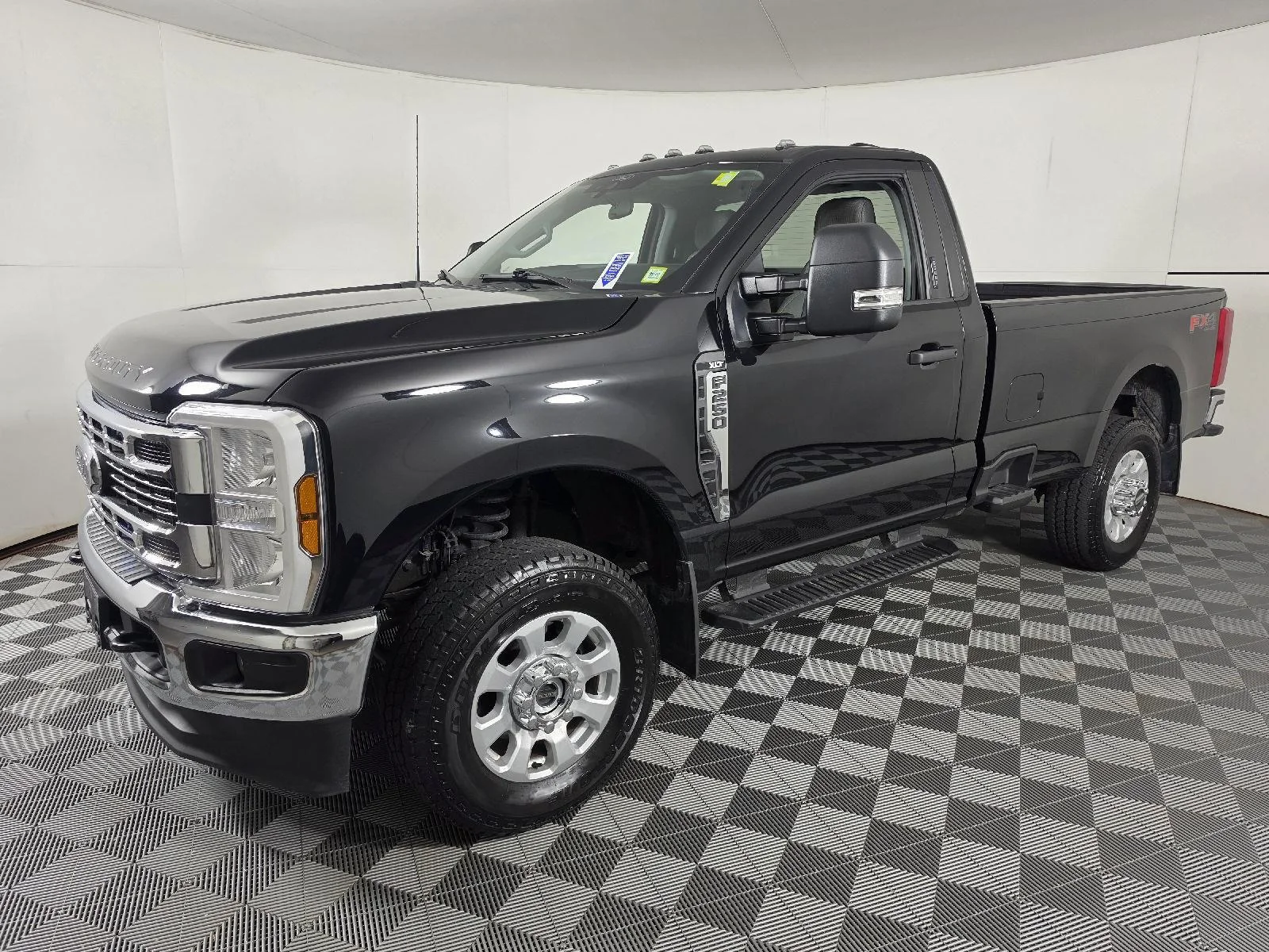 Used 2024 Agate Black Ford XLT image 6