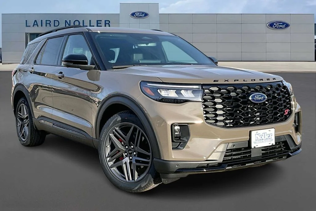 New 2026 Gray Ford ST image 2