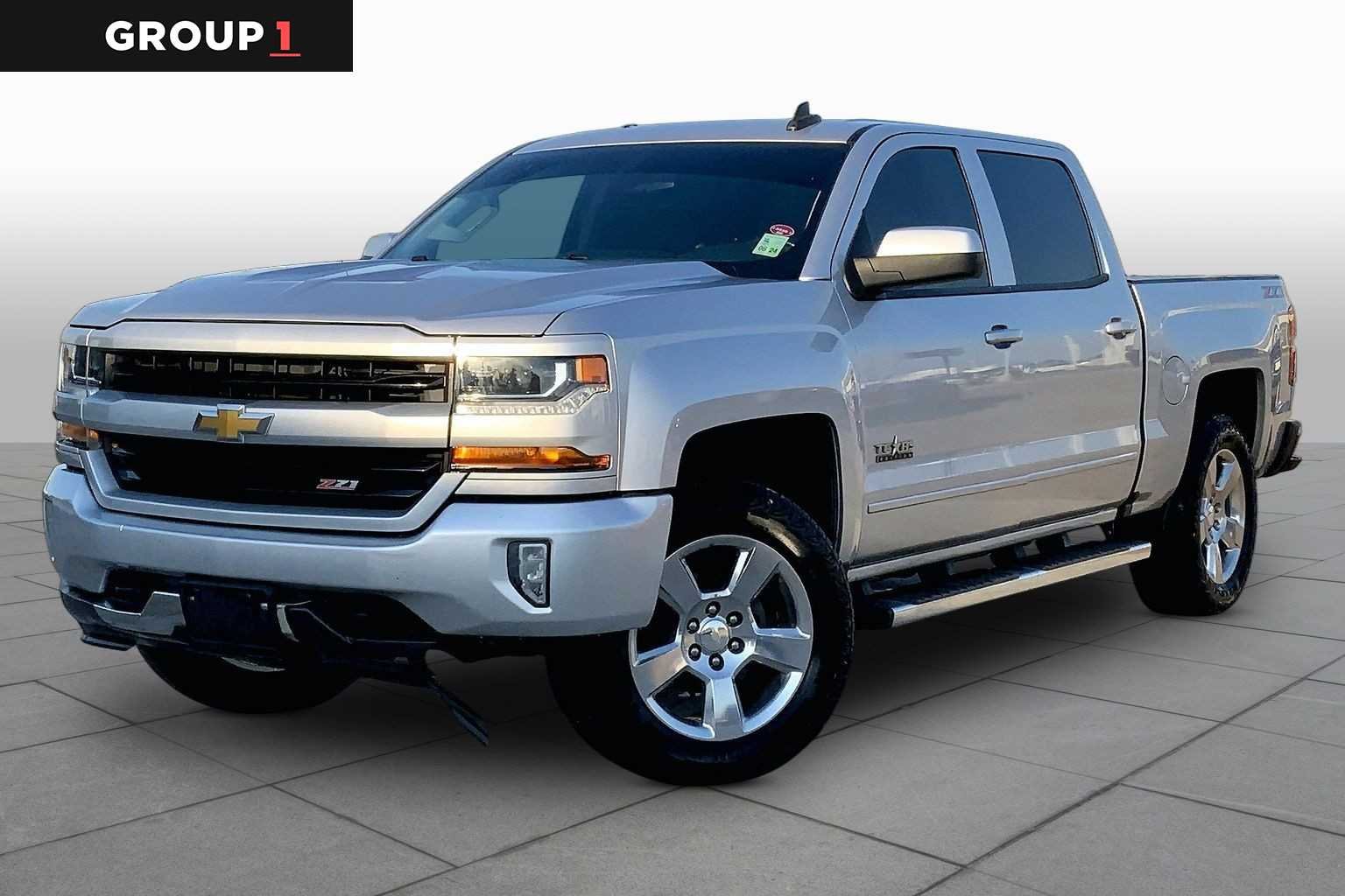 2018 Chevrolet Silverado 1500 LT Z71 4X4 Crew Cab Short Box's photo