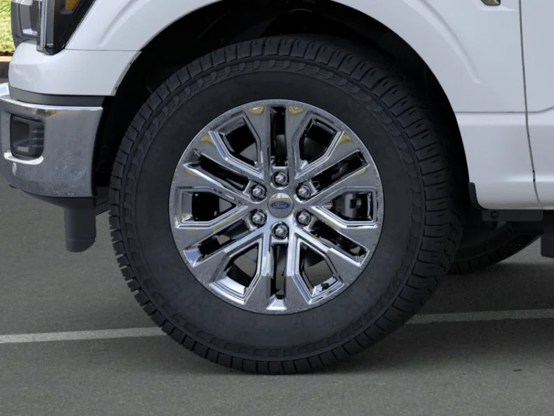 New 2026 Star White Metallic Tri-Coat Ford Lariat® image 19