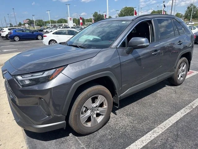 Used 2025 Gray Toyota XLE image 1