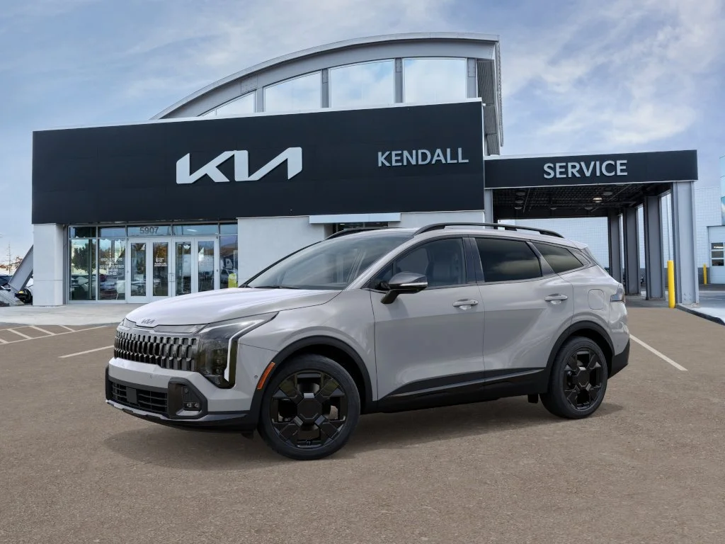 New 2027 Gray Kia X-Line Prestige image 3