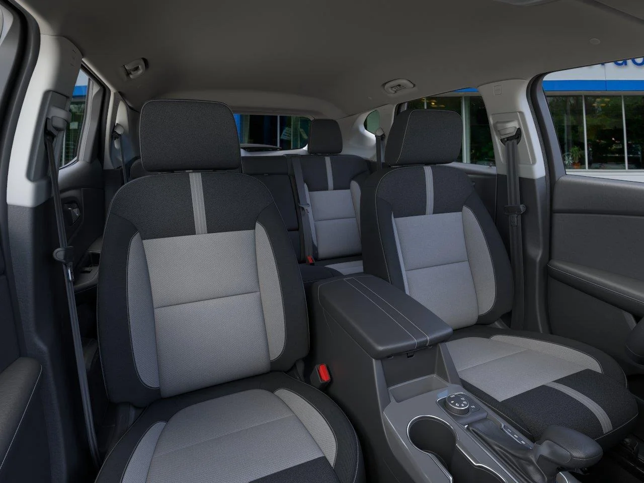New 2026 Sterling Gray Metallic Chevrolet 2LT image 16
