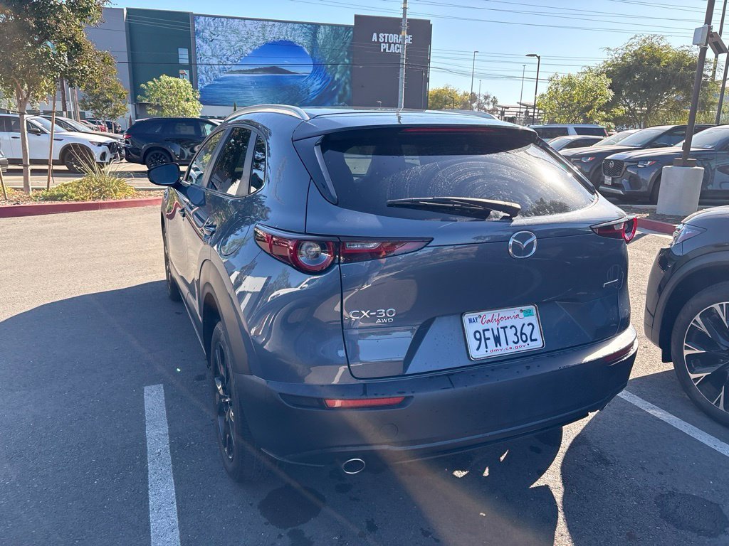 Used 2023 Gray Metallic Mazda 2.5 S Carbon Edition image 8