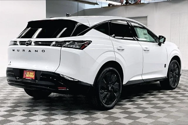 New 2027 Everest White Nissan Dark Armor image 17