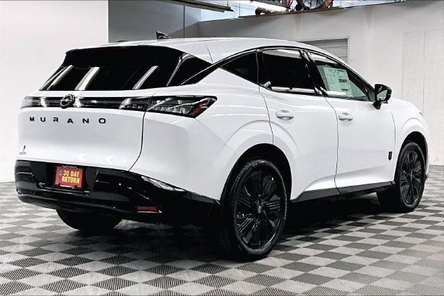 New 2027 Everest White Nissan Dark Armor image 17
