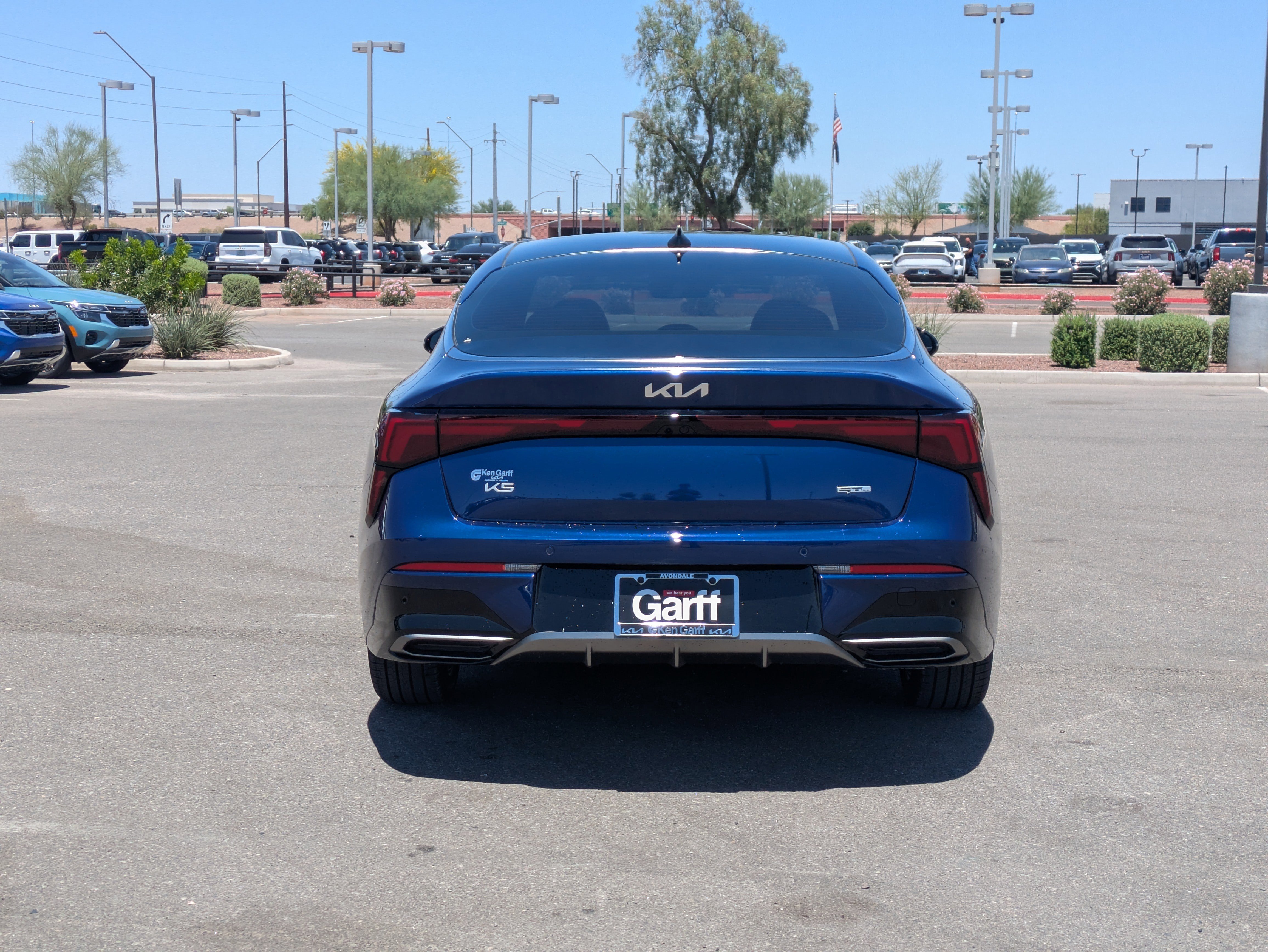 New 2026 Yacht Blue Kia GT-Line FWD image 4