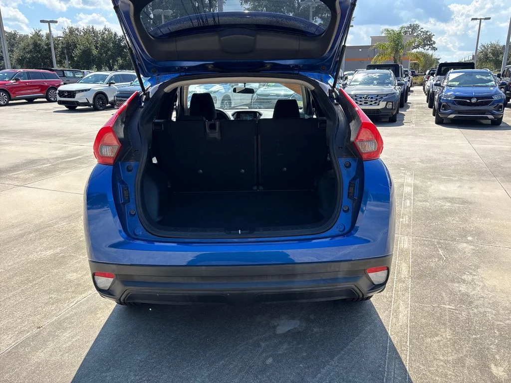 Certified Used 2020 Blue Mitsubishi ES image 28