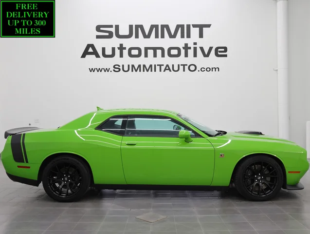 2017 Dodge Challenger Challenger Scat Pack R/T Scat Pack