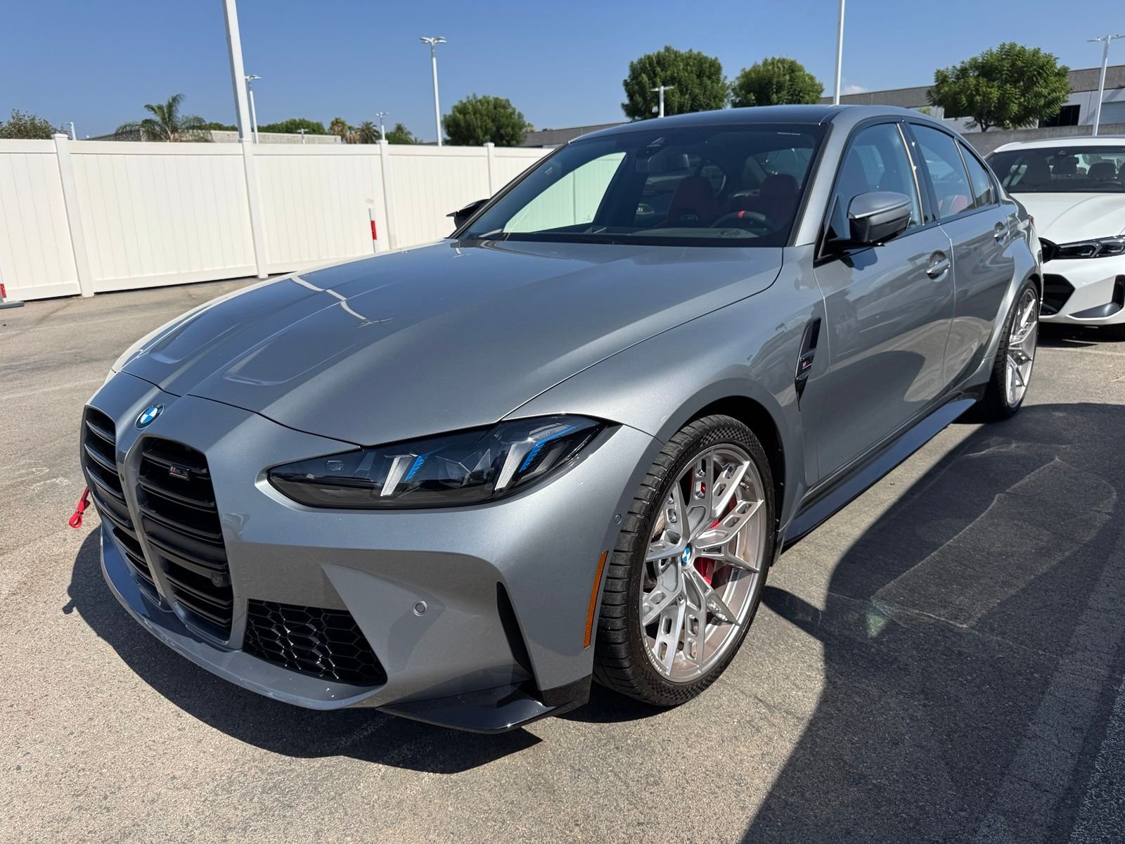 Certified Used 2026 Gray BMW Competition image 4