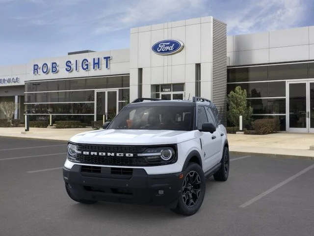 New 2026 Oxford White Ford Outer Banks® image 2