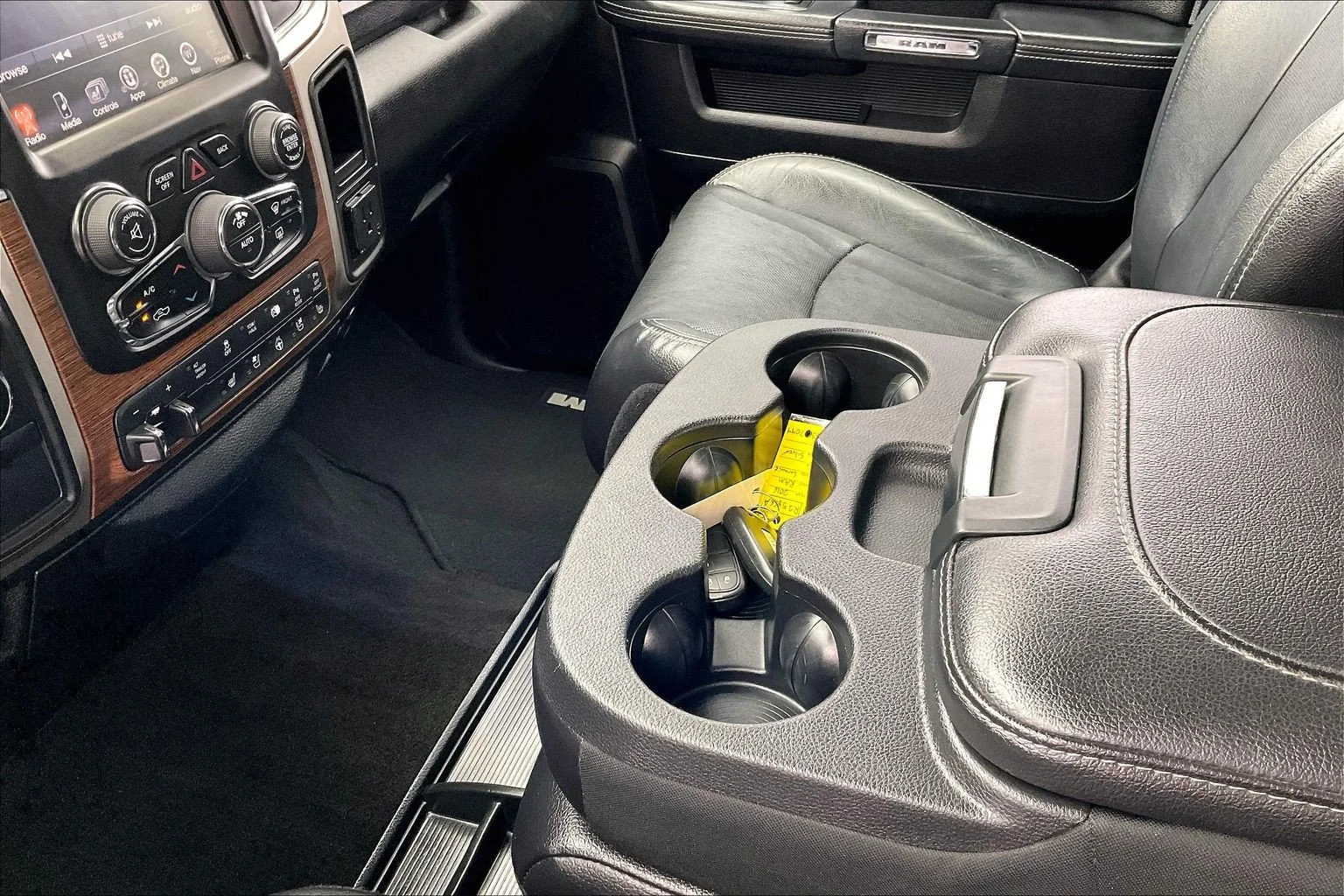 Used 2016 Granite Crystal Metallic Clearcoat Ram Laramie image 15