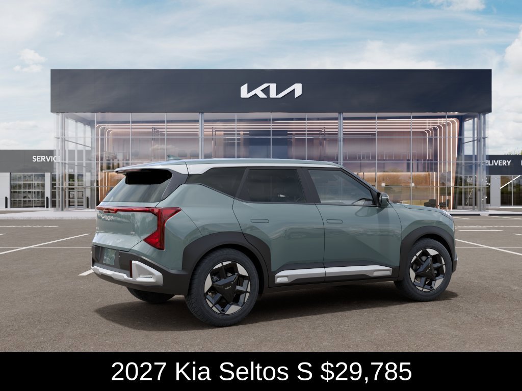 New 2027 Iceberg Green Kia S image 7