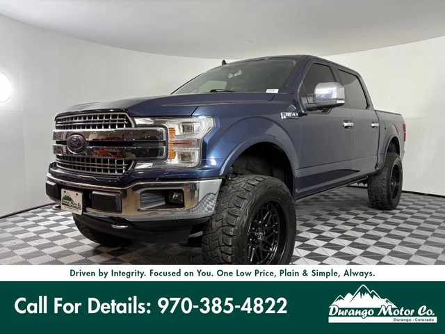 2019 Ford F-150 Lariat