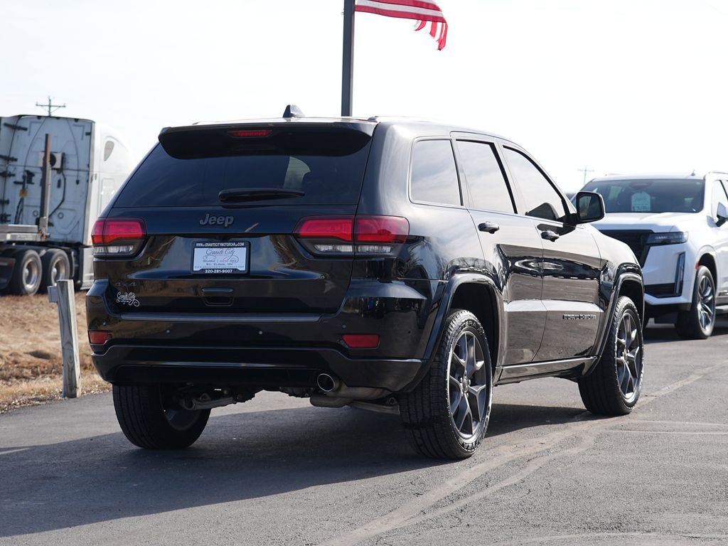 Used 2021 Black Jeep Limited image 3