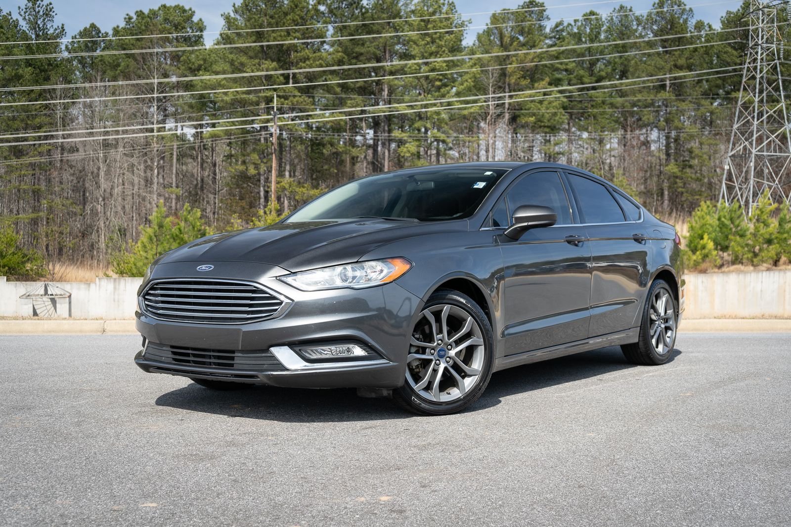 2017 Ford Fusion S