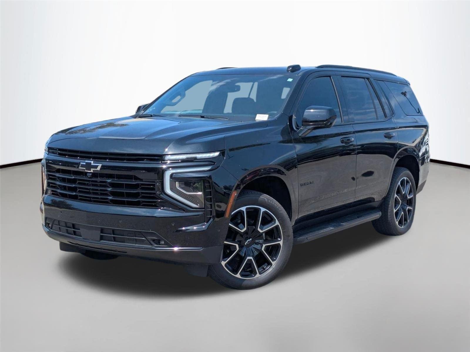 Used 2025 Black Chevrolet RST image 1