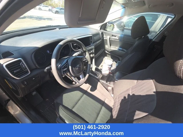 Used 2022 Gray Kia LX image 2