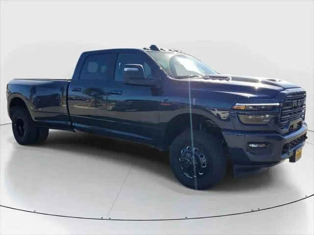 New 2026 Forged Blue Metallic Exterior Paint RAM LARAMIE image 60